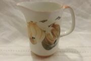 Hand Painted Milk Jug