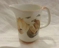 Hand Painted Milk Jug