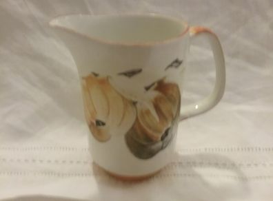 Hand Painted Milk Jug