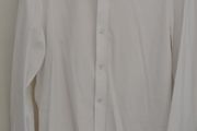 White slim fit Next shirt