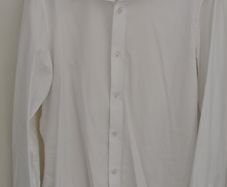 White slim fit Next shirt