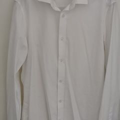 White slim fit Next shirt