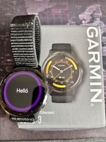 Garmin Venu 3, 45mm GPS smartwatch