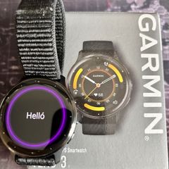 Garmin Venu 3, 45mm GPS smartwatch