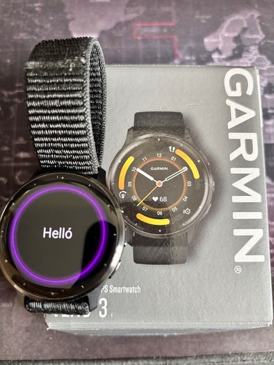Garmin Venu 3, 45mm GPS smartwatch
