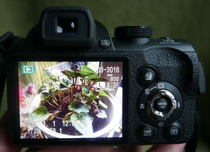 Fuji Fujifilm Finepix S S4000 bridge travel super zoom 30x 24mm wide 14mp camera +SD Card, works well