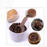 Caife.ie Coffee Measuring Spoon Made From Solid Black Japanese Walnut Image 2