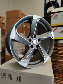 19" rotor twist a9 style alloy wheels fits Audi a3 a4 a6 a8 tt Vw golf caddy passat seat skoda dublin /tracking /mobile fitting unit /finance available