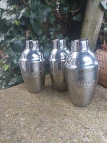 Jameson cocktail shakers