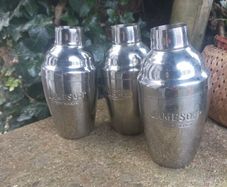 Jameson cocktail shakers