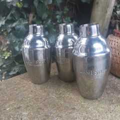 Jameson cocktail shakers