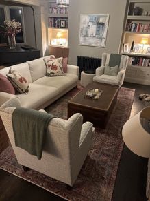 sofa and armchairs