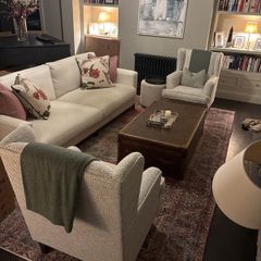 sofa and armchairs