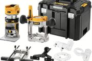 DeWalt DCW604NT 18v XR Li-ion Brushless Cordless Router with Base Body Only