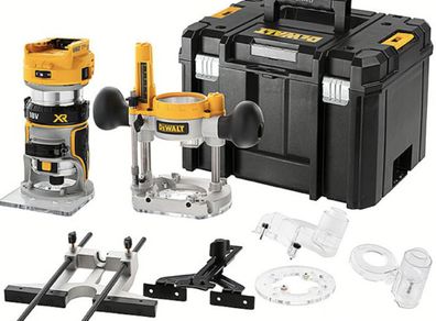 DeWalt DCW604NT 18v XR Li-ion Brushless Cordless Router with Base Body Only