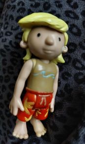 Bob The Builder ; Rare Brad Rad Figure  (181)