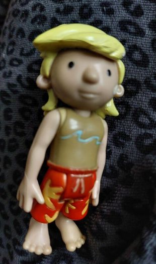 Bob The Builder ; Rare Brad Rad Figure  (181)