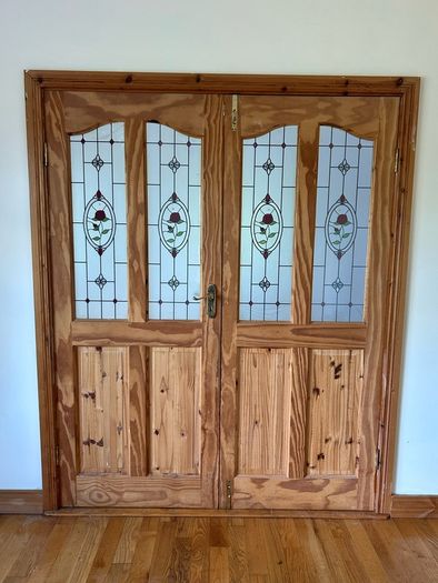 Double doors