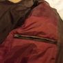 Mens leather jacket never worn Image 9