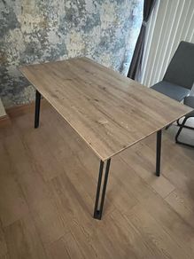 dining table 80 x140 cm