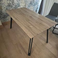 dining table 80 x140 cm