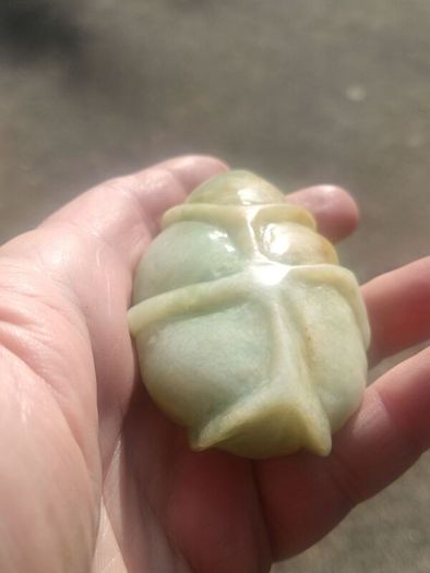 Qing Dynasty Jade Brush Washer