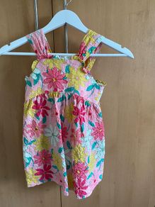 Zara Girls Floral Dress - see 3 pics