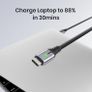 240W USB C to USB C Charger Cable, [2-Pack 2m] PD Type C Charge Cable, Super Fast Charging USB C Cable for iPhone 16 15 MacBook iPad Pro, Samsung S23/S22 Ultra, Steam Deck, HP EliteBook etc. Image 9