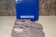 BIRKENSTOCK PASADENA shoes suede leather taupe beige brown Size UK 5 EU 38 boys girls women unisex BRAND NEW BOXED