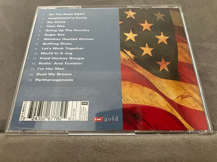 The Very Best Of  Canned Heat    CD