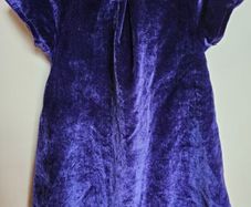 Mothercare Velvet Dress 5-6 Years