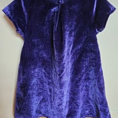 Mothercare Velvet Dress 5-6 Years