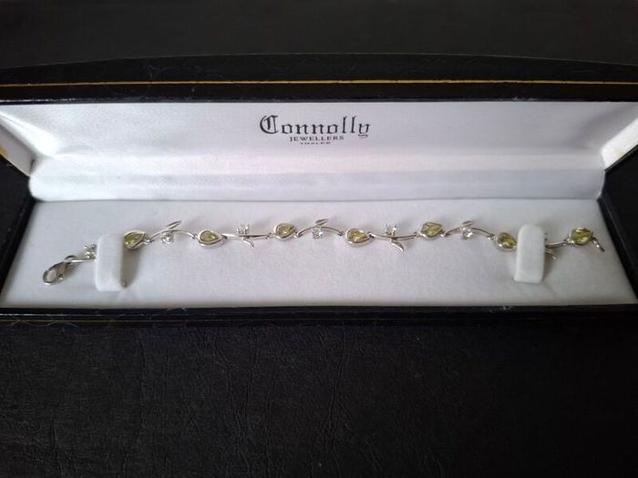 Silver bracelet 925
