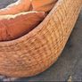 wicker couch Image 3
