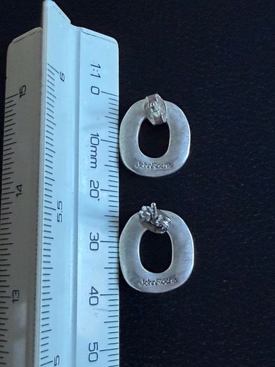 John Rocha pendant and earrings set