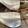 Vintage Ladies 1950s SAXONE Aluminium Steel Spring Coiled Shoe Trees UK Size S/M Image 2