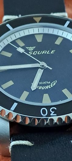 Squale Montauk MTK-01 unworn