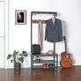New Industrial Hallway Bedroom Coat Rack - FREE P&P Image 3