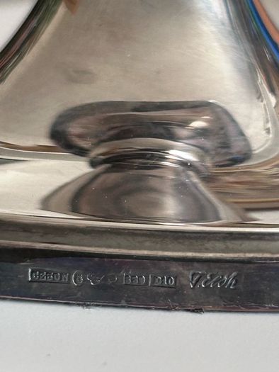 Swedish silver candle sticks/ holder Tore Eldh