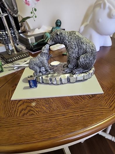 Bears tealight