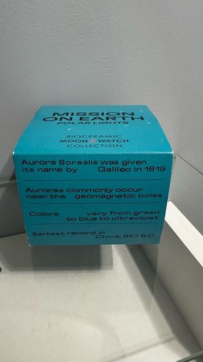Swatch Moonswatch Mission to Earth Polar Lights