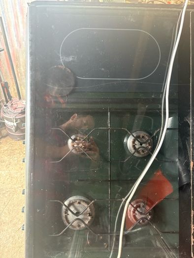 4 ring gas hob and stove