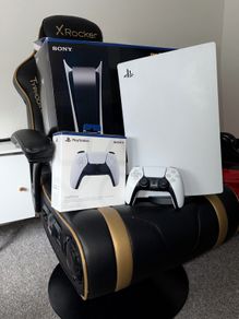 playstation 5 + Victrix pro controller