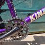 Kink Pump 14" BMX Kids Bike Purple Image 2