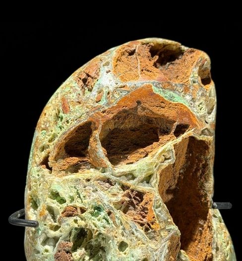 Mineral Form - Green Smithsonite