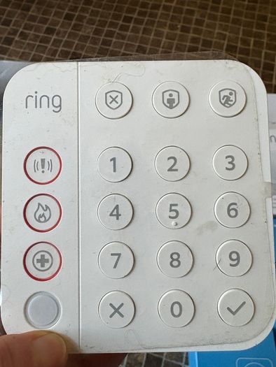 Ring House Alarm (1st Gen) unused