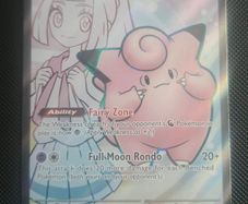 Lillie's Clefairy Ex | Scarlet & Violet | Promo | Pokemon | Card | Nintendo