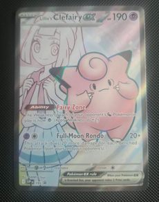 Lillie's Clefairy Ex | Scarlet & Violet | Promo | Pokemon | Card | Nintendo