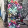 Tia multicoloured dress (free postage) Image 10