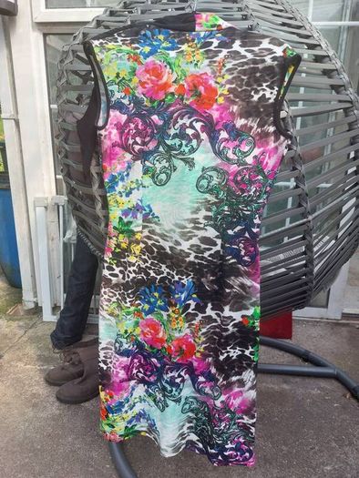Tia multicoloured dress (free postage)